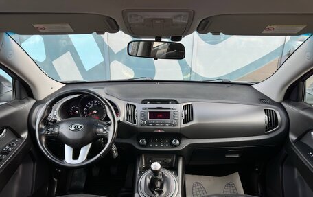 KIA Sportage III, 2012 год, 1 197 000 рублей, 2 фотография