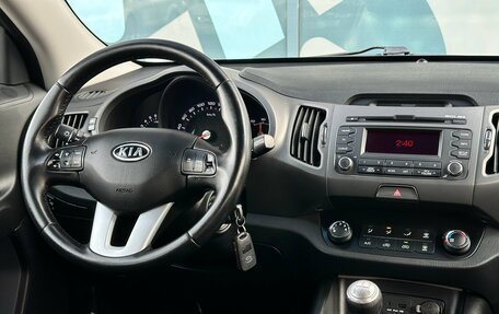 KIA Sportage III, 2012 год, 1 197 000 рублей, 13 фотография