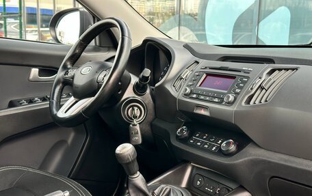 KIA Sportage III, 2012 год, 1 197 000 рублей, 12 фотография