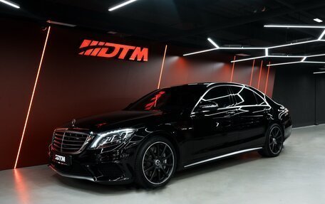 Mercedes-Benz S-Класс AMG, 2016 год, 5 600 000 рублей, 1 фотография