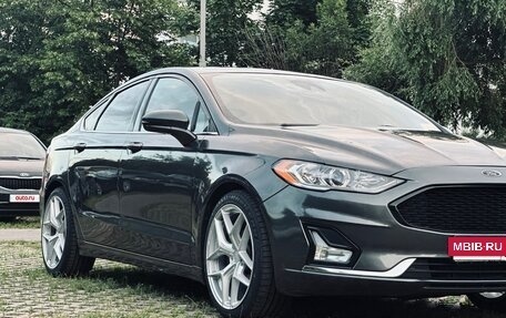 Ford Fusion (North America) II, 2019 год, 2 000 000 рублей, 2 фотография