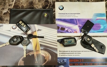 BMW 5 серия, 2002 год, 675 000 рублей, 15 фотография