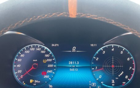 Mercedes-Benz C-Класс, 2021 год, 3 480 000 рублей, 14 фотография