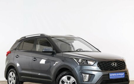 Hyundai Creta I рестайлинг, 2021 год, 2 449 000 рублей, 2 фотография