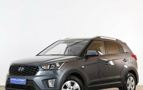 Hyundai Creta I рестайлинг, 2021 год, 2 449 000 рублей, 4 фотография