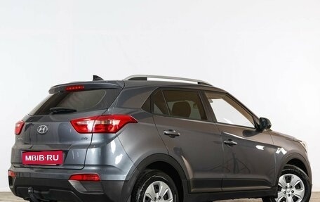 Hyundai Creta I рестайлинг, 2021 год, 2 449 000 рублей, 7 фотография