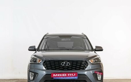 Hyundai Creta I рестайлинг, 2021 год, 2 449 000 рублей, 3 фотография
