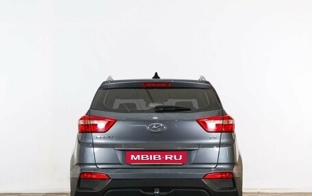 Hyundai Creta I рестайлинг, 2021 год, 2 449 000 рублей, 6 фотография