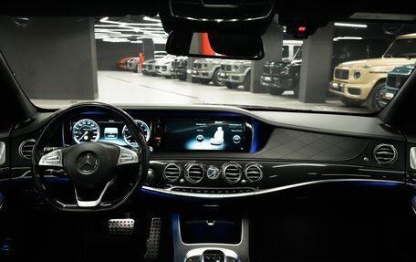 Mercedes-Benz S-Класс AMG, 2016 год, 5 600 000 рублей, 2 фотография