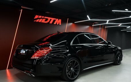 Mercedes-Benz S-Класс AMG, 2016 год, 5 600 000 рублей, 3 фотография