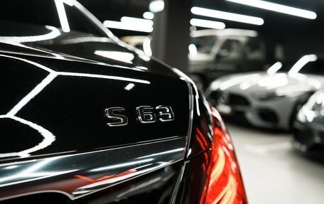 Mercedes-Benz S-Класс AMG, 2016 год, 5 600 000 рублей, 8 фотография