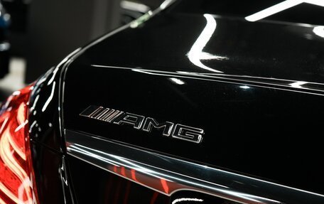 Mercedes-Benz S-Класс AMG, 2016 год, 5 600 000 рублей, 9 фотография