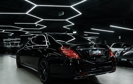 Mercedes-Benz S-Класс AMG, 2016 год, 5 600 000 рублей, 4 фотография