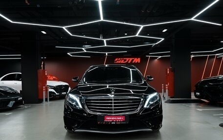 Mercedes-Benz S-Класс AMG, 2016 год, 5 600 000 рублей, 5 фотография