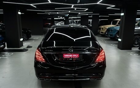 Mercedes-Benz S-Класс AMG, 2016 год, 5 600 000 рублей, 6 фотография