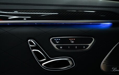 Mercedes-Benz S-Класс AMG, 2016 год, 5 600 000 рублей, 15 фотография