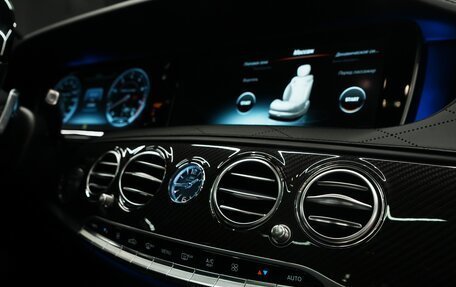 Mercedes-Benz S-Класс AMG, 2016 год, 5 600 000 рублей, 23 фотография