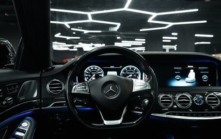 Mercedes-Benz S-Класс AMG, 2016 год, 5 600 000 рублей, 20 фотография