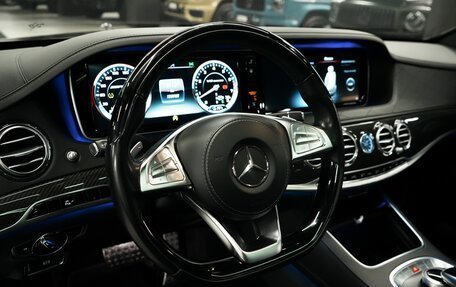 Mercedes-Benz S-Класс AMG, 2016 год, 5 600 000 рублей, 18 фотография