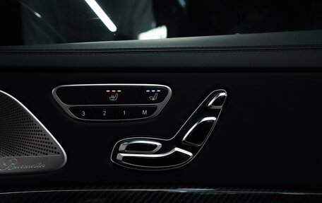Mercedes-Benz S-Класс AMG, 2016 год, 5 600 000 рублей, 28 фотография