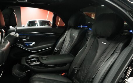 Mercedes-Benz S-Класс AMG, 2016 год, 5 600 000 рублей, 25 фотография