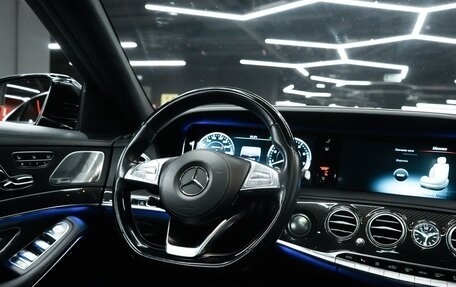 Mercedes-Benz S-Класс AMG, 2016 год, 5 600 000 рублей, 19 фотография