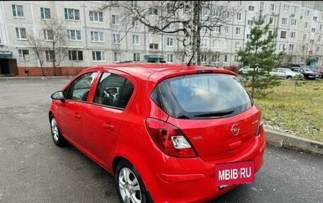 Opel Corsa D рестайлинг _i, 2008 год, 580 000 рублей, 3 фотография