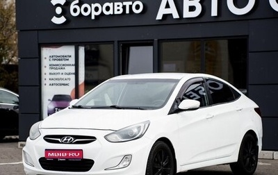 Hyundai Solaris II рестайлинг, 2012 год, 890 000 рублей, 1 фотография