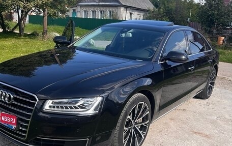 Audi A8, 2014 год, 2 375 000 рублей, 1 фотография