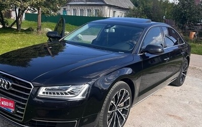 Audi A8, 2014 год, 2 375 000 рублей, 1 фотография