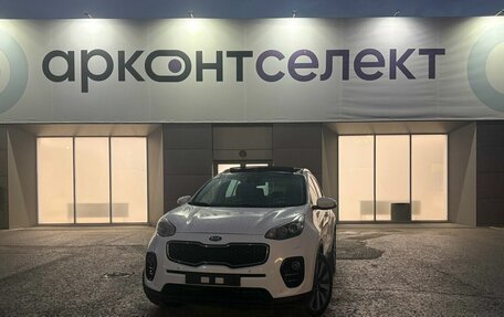 KIA Sportage IV рестайлинг, 2016 год, 2 130 000 рублей, 1 фотография