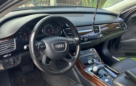 Audi A8, 2014 год, 2 375 000 рублей, 9 фотография