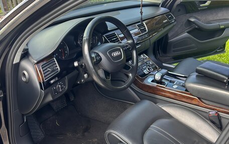 Audi A8, 2014 год, 2 375 000 рублей, 10 фотография