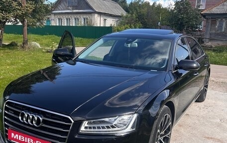 Audi A8, 2014 год, 2 375 000 рублей, 2 фотография