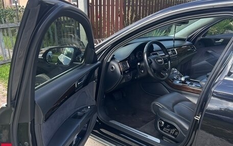 Audi A8, 2014 год, 2 375 000 рублей, 14 фотография