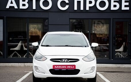 Hyundai Solaris II рестайлинг, 2012 год, 890 000 рублей, 2 фотография
