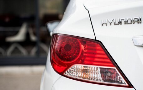 Hyundai Solaris II рестайлинг, 2012 год, 890 000 рублей, 28 фотография