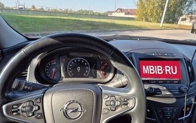 Opel Insignia II рестайлинг, 2014 год, 1 320 000 рублей, 1 фотография