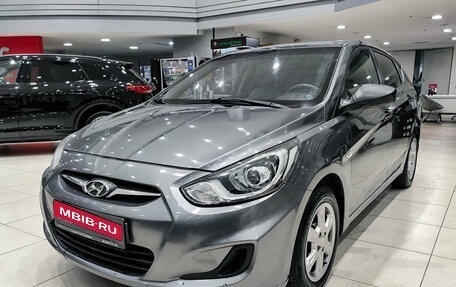 Hyundai Solaris II рестайлинг, 2012 год, 550 000 рублей, 1 фотография