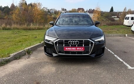 Audi A6 allroad, 2021 год, 5 100 000 рублей, 1 фотография