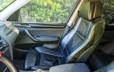 BMW X3, 2013 год, 1 600 000 рублей, 9 фотография