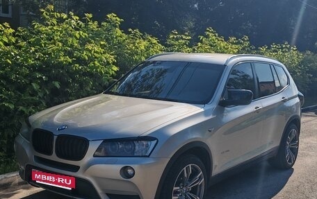 BMW X3, 2013 год, 1 600 000 рублей, 13 фотография