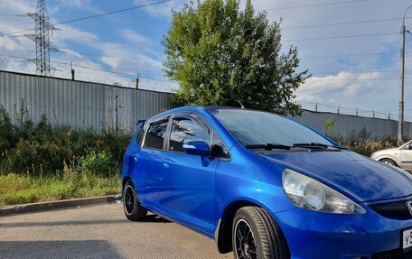 Honda Jazz I рестайлинг, 2007 год, 555 000 рублей, 13 фотография