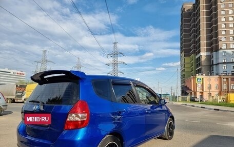 Honda Jazz I рестайлинг, 2007 год, 555 000 рублей, 10 фотография