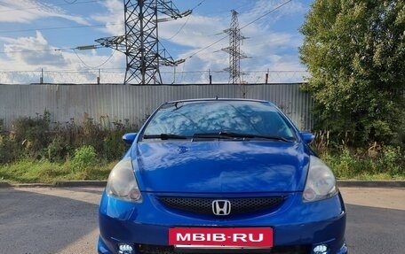Honda Jazz I рестайлинг, 2007 год, 555 000 рублей, 11 фотография