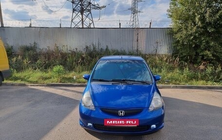 Honda Jazz I рестайлинг, 2007 год, 555 000 рублей, 12 фотография