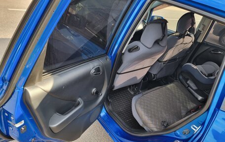Honda Jazz I рестайлинг, 2007 год, 555 000 рублей, 19 фотография