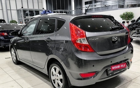 Hyundai Solaris II рестайлинг, 2012 год, 550 000 рублей, 8 фотография