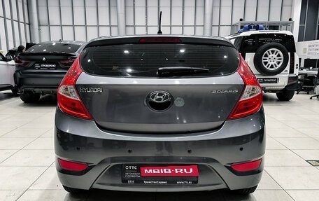 Hyundai Solaris II рестайлинг, 2012 год, 550 000 рублей, 7 фотография