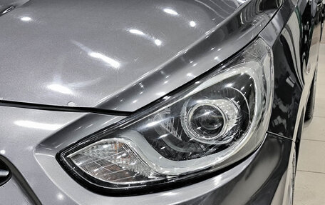 Hyundai Solaris II рестайлинг, 2012 год, 550 000 рублей, 21 фотография